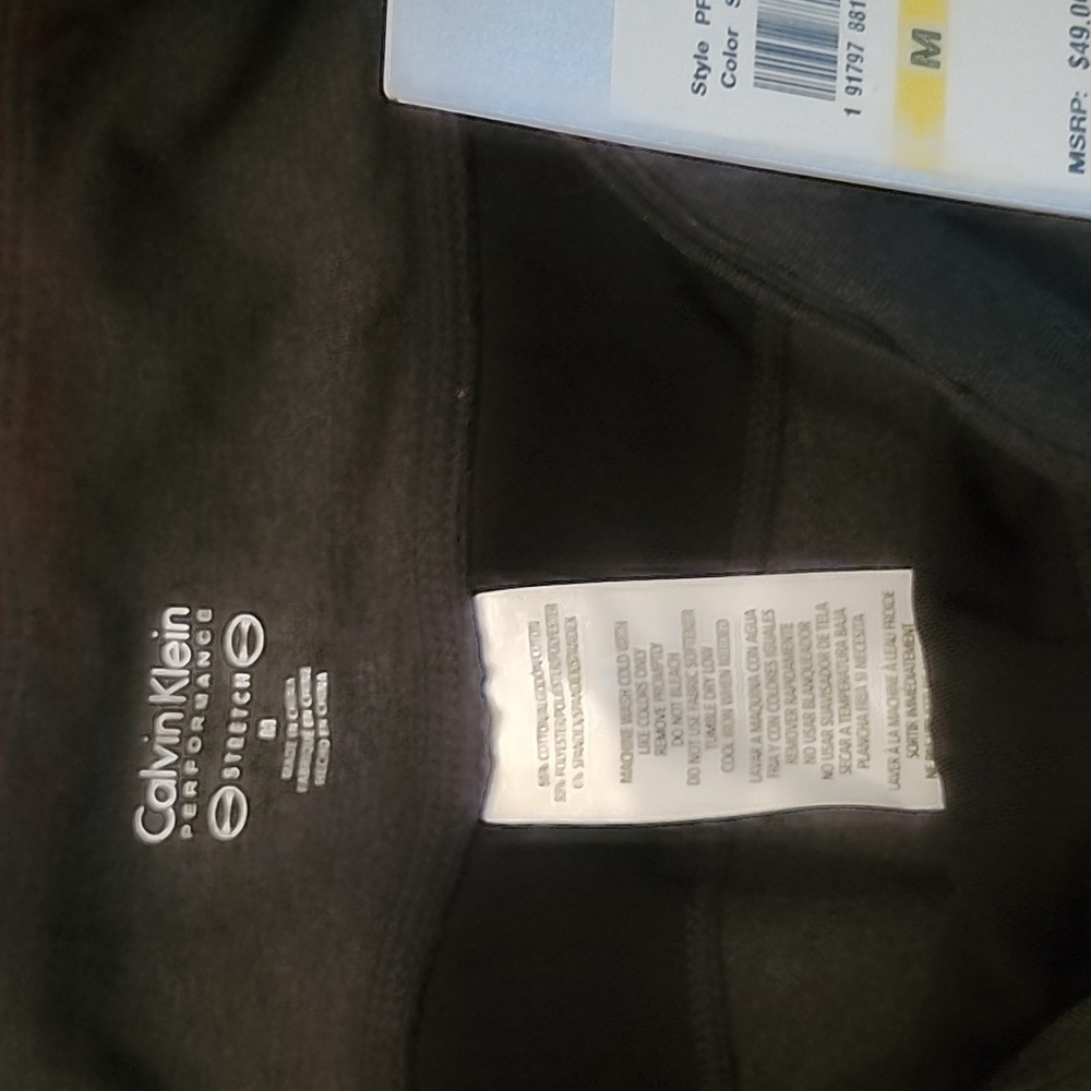 NWT! Calvin Klein Performance Colorblock Pants - Picture 3 of 5